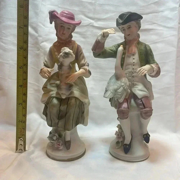 Vintage Capodimonte Figurines - Picture 6 of 6